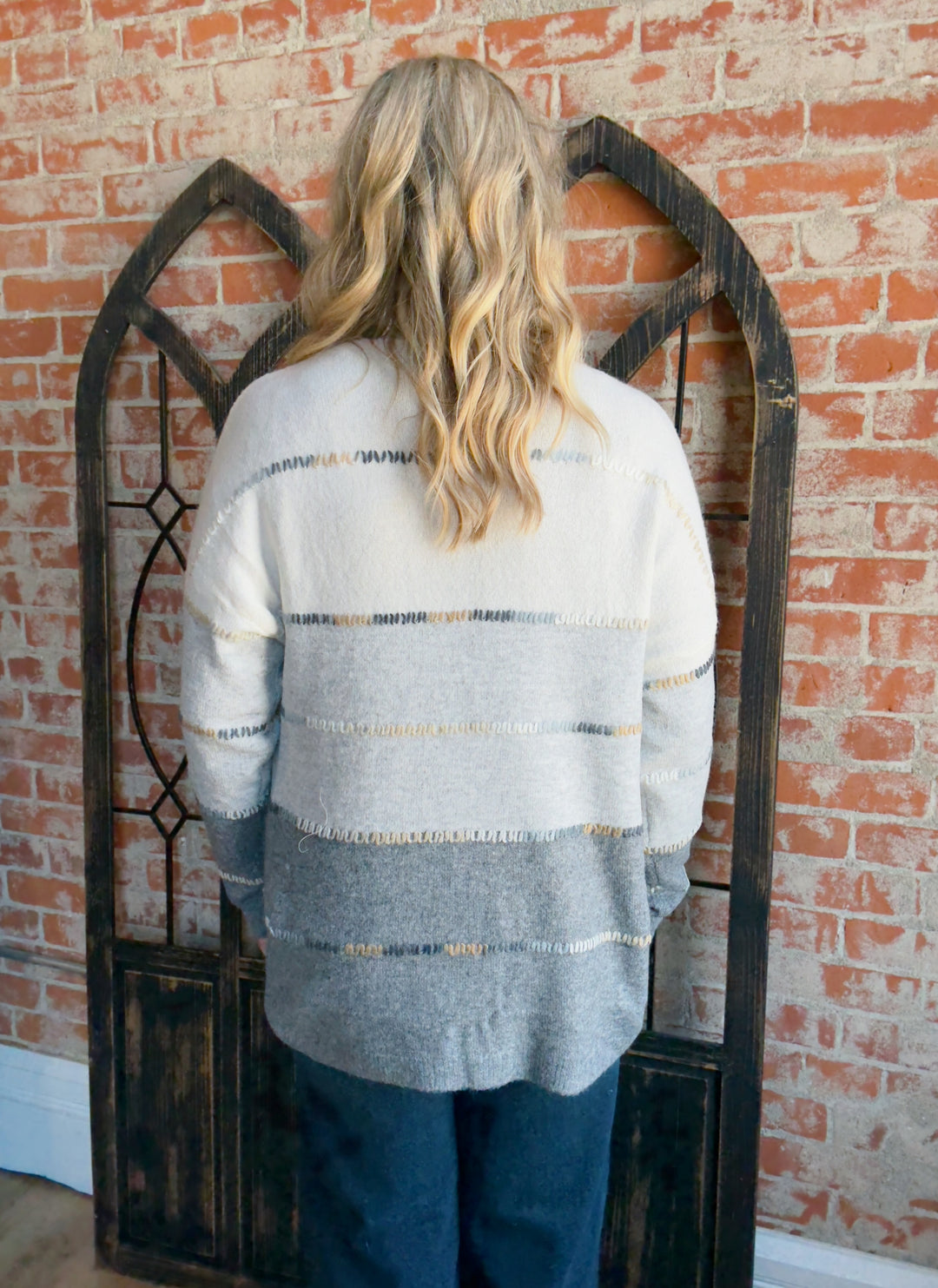 Stitched To Perfection Cardigan