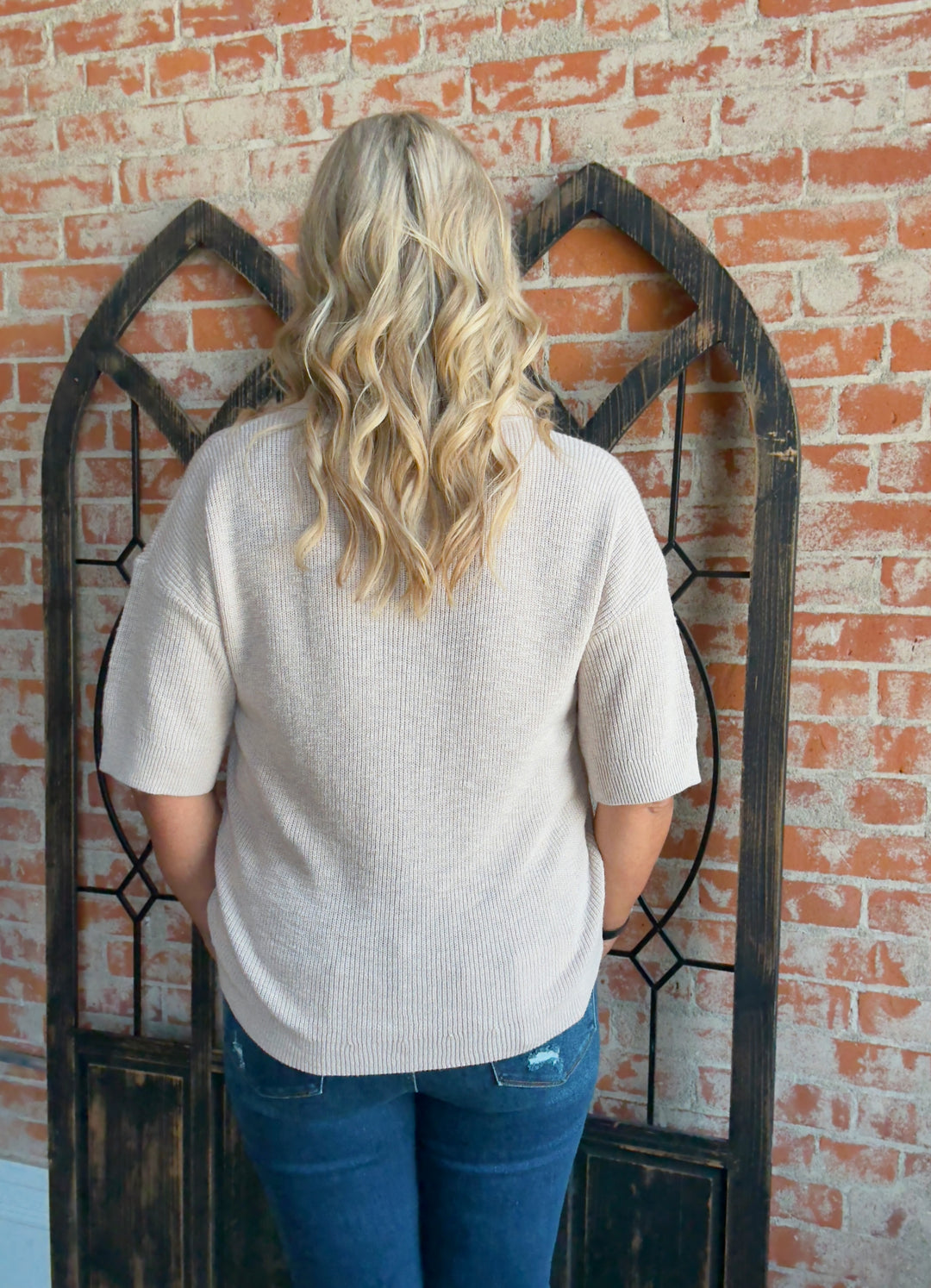 Making Good Choices Collared Sweater Cardigan-2 colors