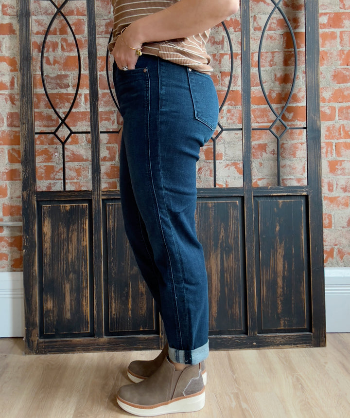 Judy Blue Set Me Free Boyfriend Jean