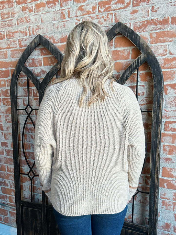 Blonde Cozy Sweater