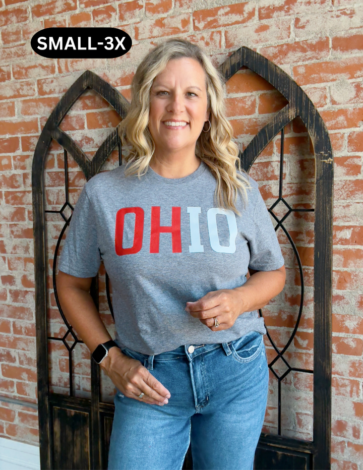 2 Types OHIO Graphic Tee