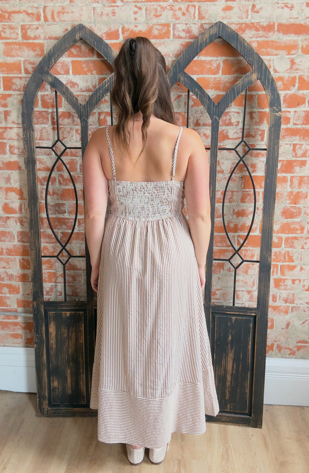 Guide You Home Striped Dress