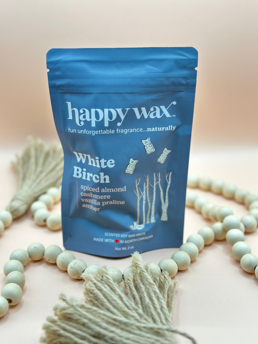 Happy Wax 2oz & 8oz Pouch-Multiple Scents