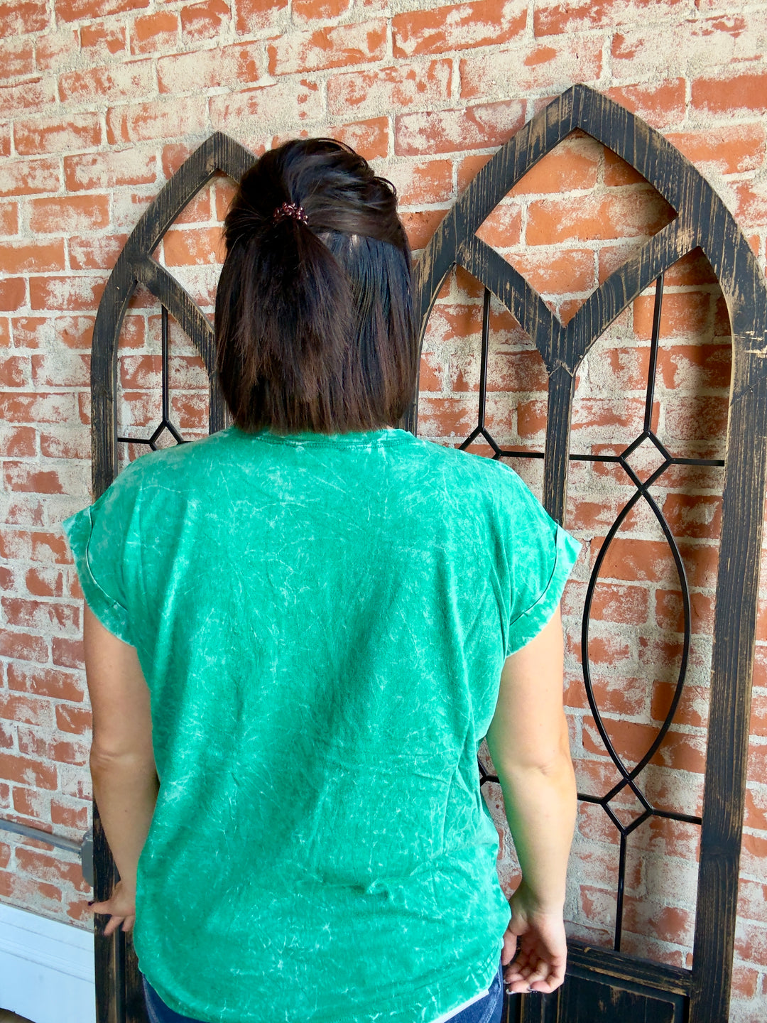 Noticing You Burnout Tee- New Colors