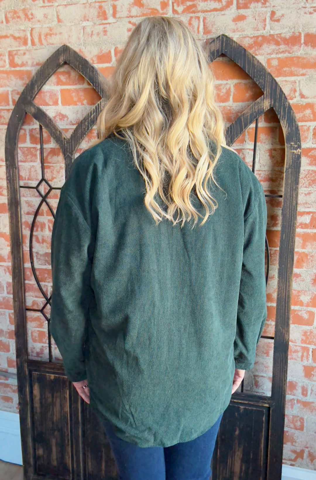 Tis' The Season Reversible Shacket