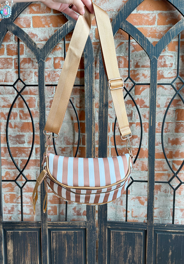 Kedzie Sloane Striped Bag