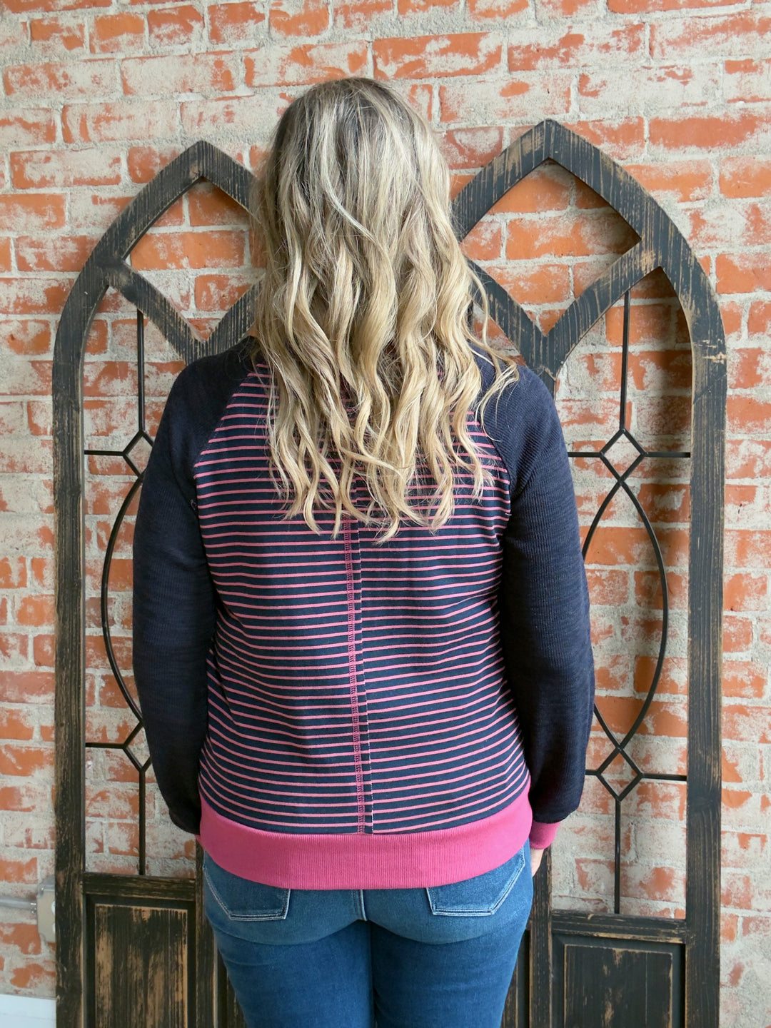 My Love Striped Sweater