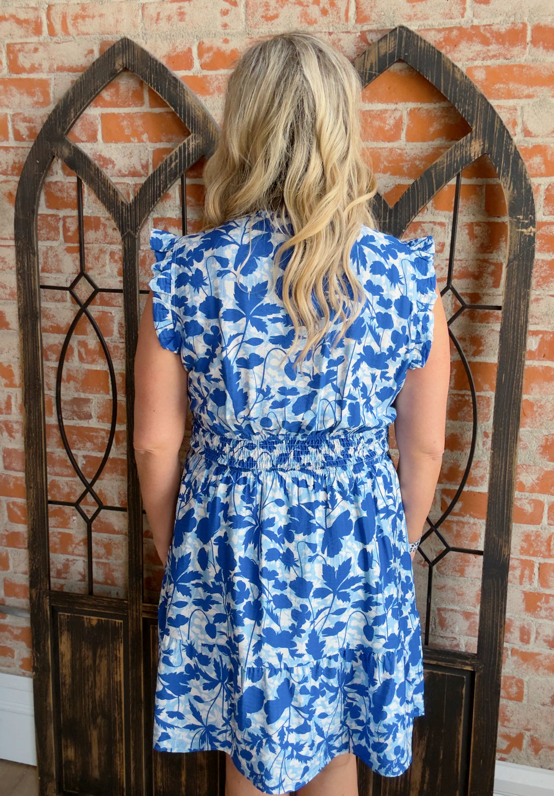 Pretty In Floral Dress