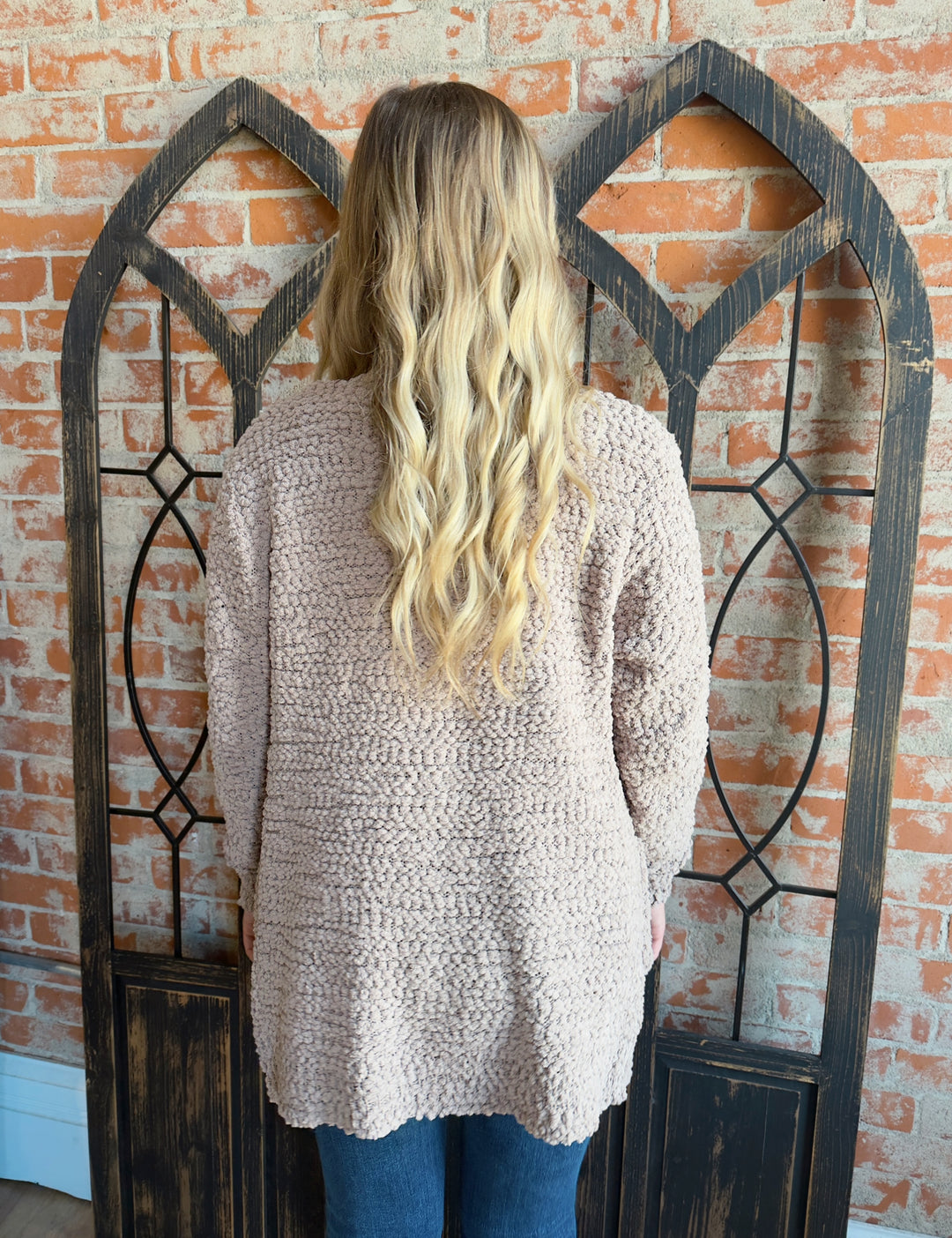 Wrap Me In Warmth Popcorn Cardigan-Neutrals