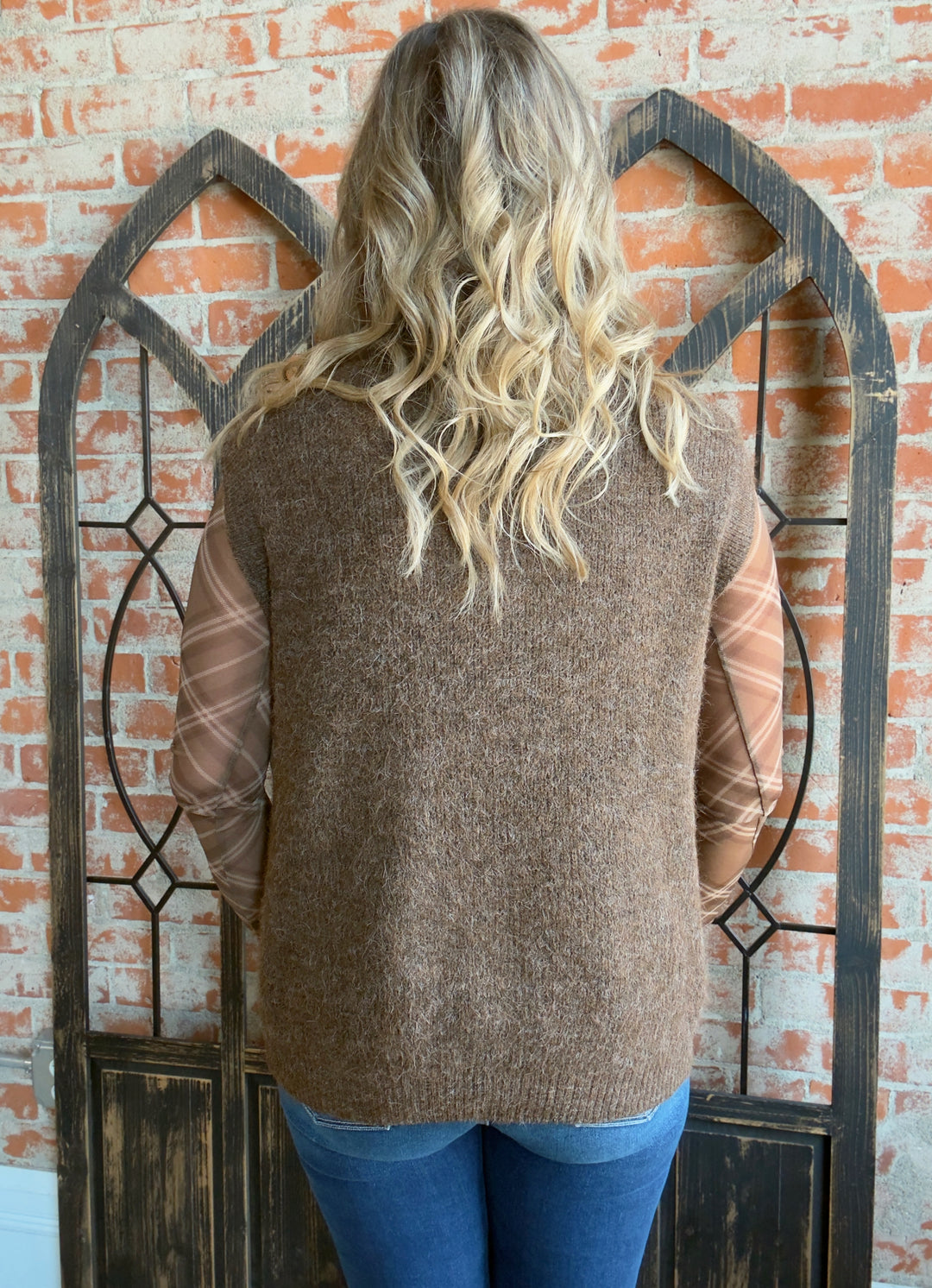 One Good Reason Sweater Vest