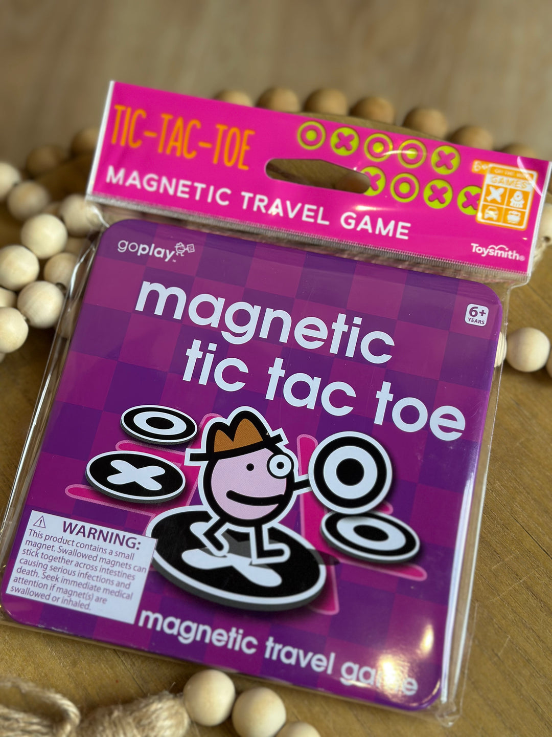 Magnetic Travel Games - 6 Games