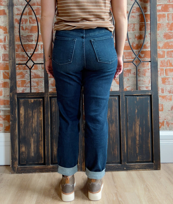 Judy Blue Set Me Free Boyfriend Jean