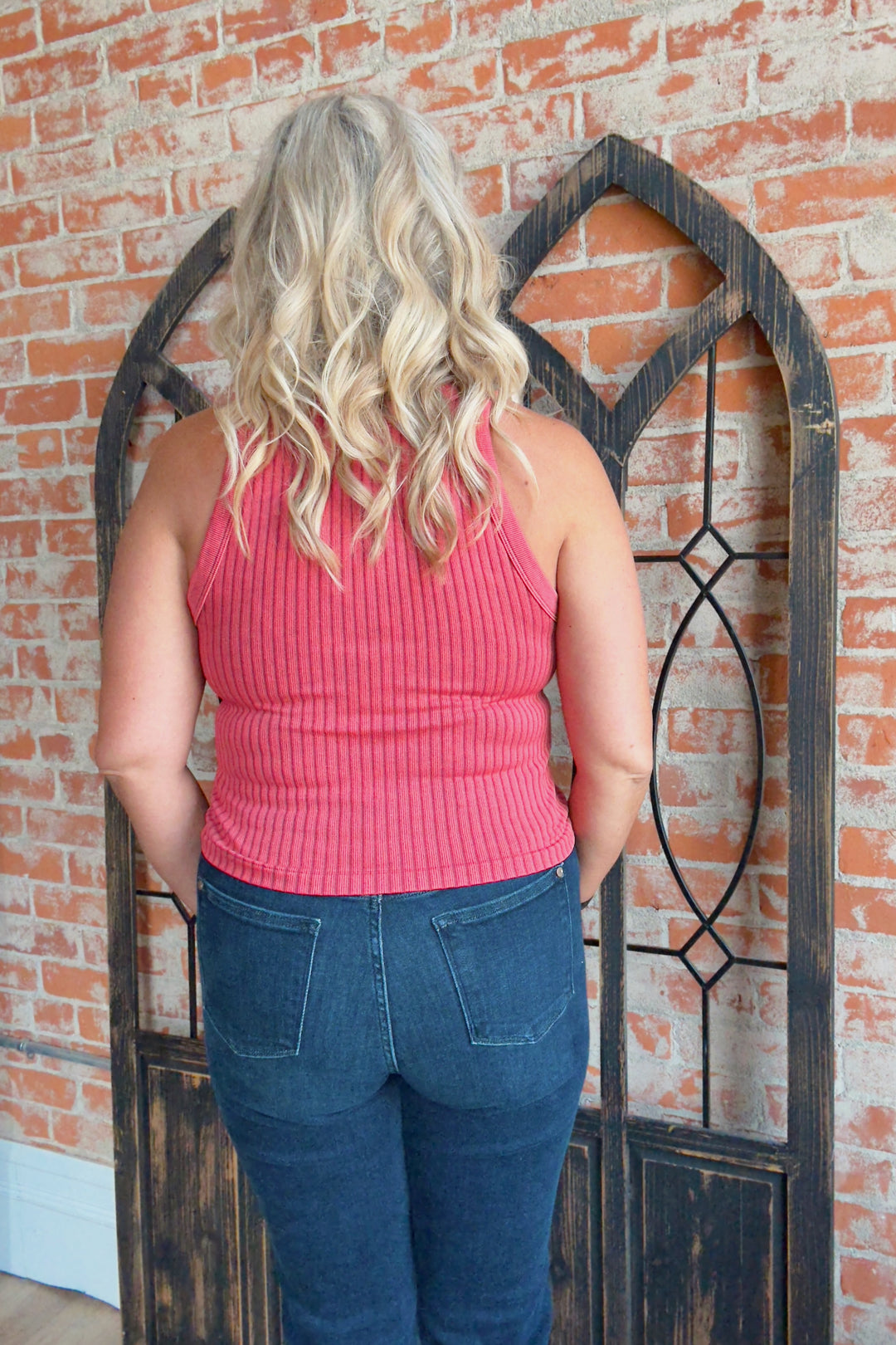 Don't Be Silly Acid Wash Tank-2 Colors