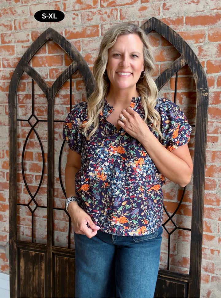 Soft & Flirty Blouse