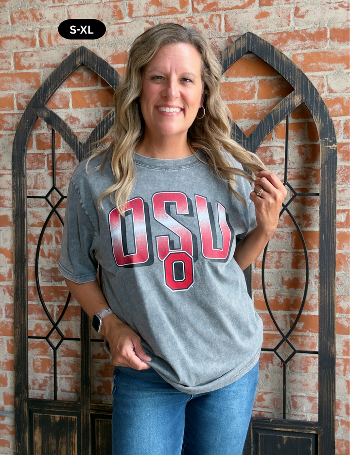 OSU Peak Performance Oversized Tee