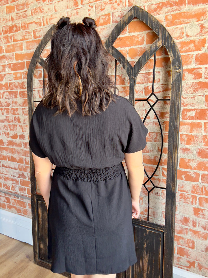 A Mellow Moment Kimono Dress