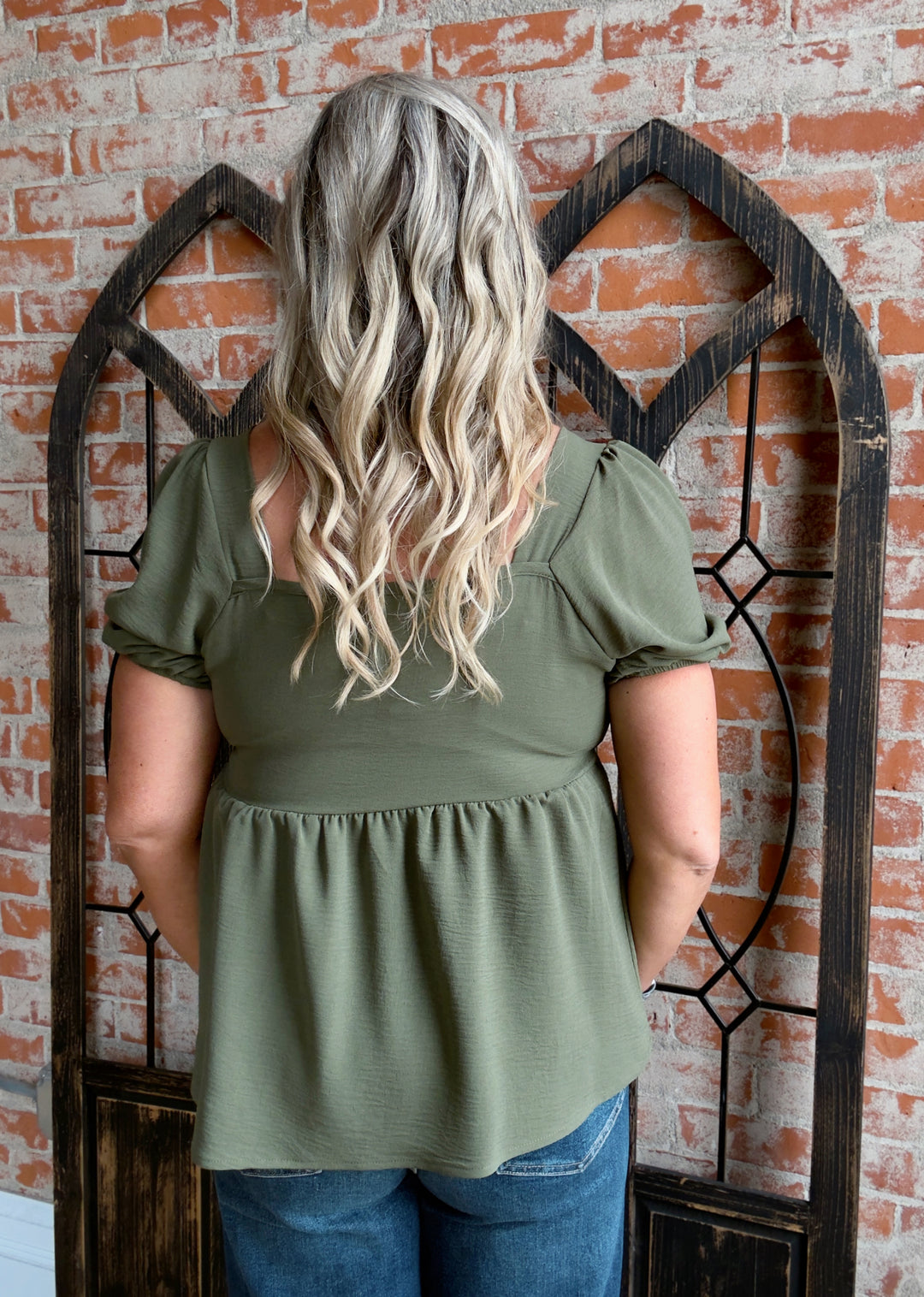 You Are Enough Blouse