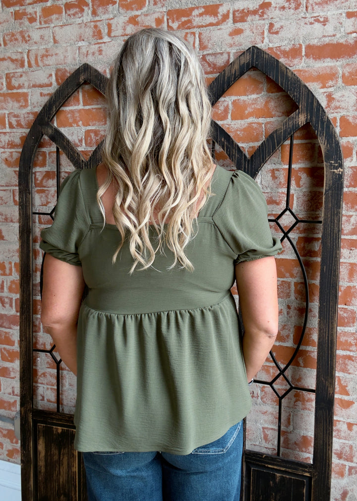 You Are Enough Blouse