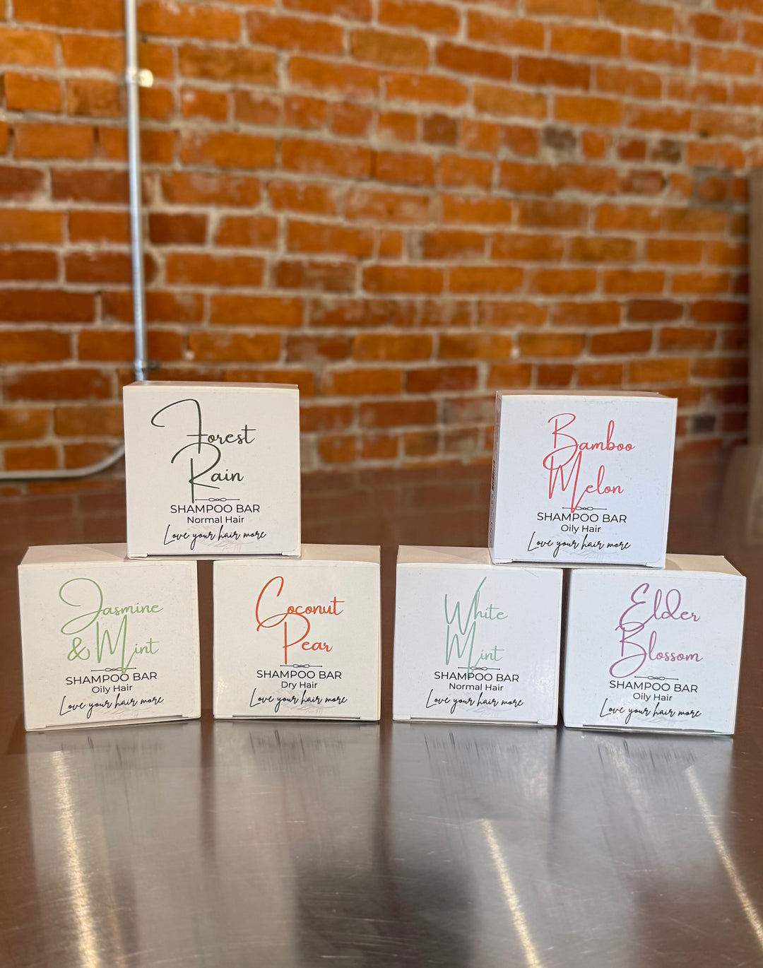Melmarie Shampoo Bar