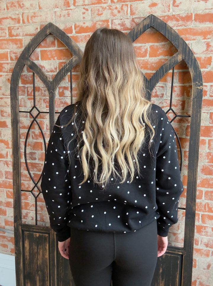 Dotty Darling Crewneck-2 Colors