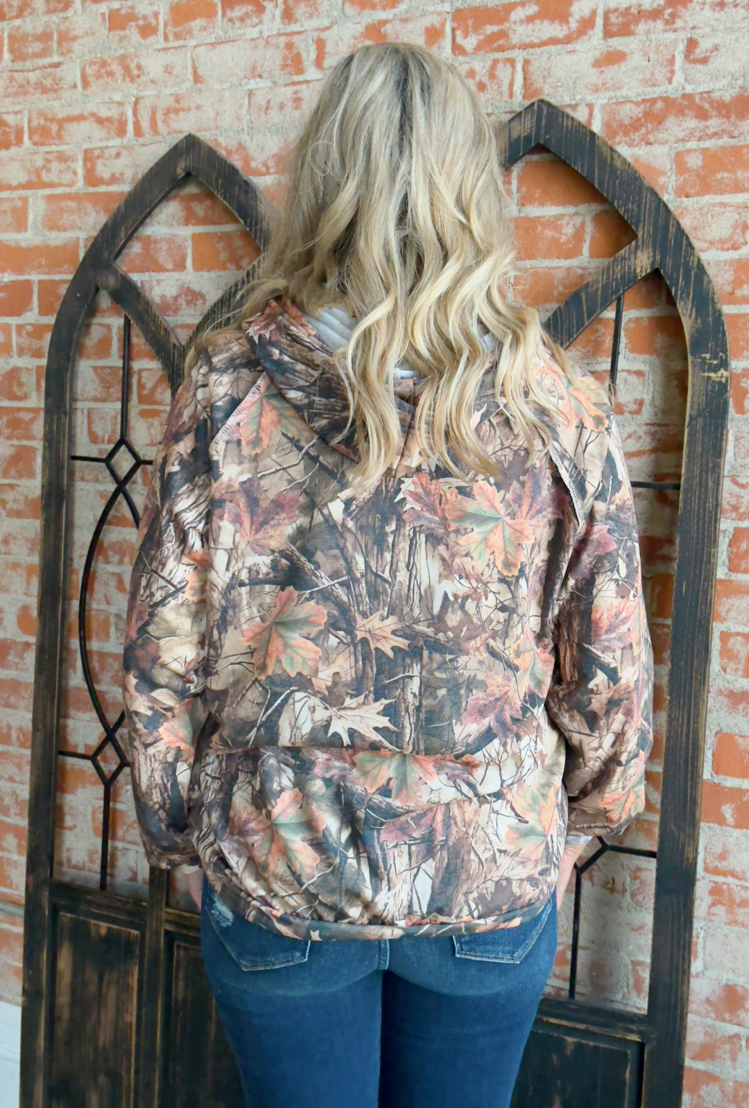 Impress The Hubby Camo Hoodie