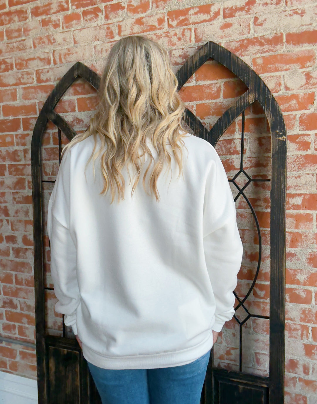 OSU Fair Catch Leopard Crewneck