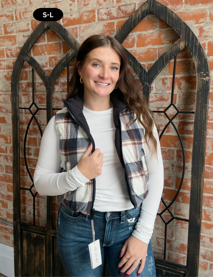 Name Of The Game Reversible Vest