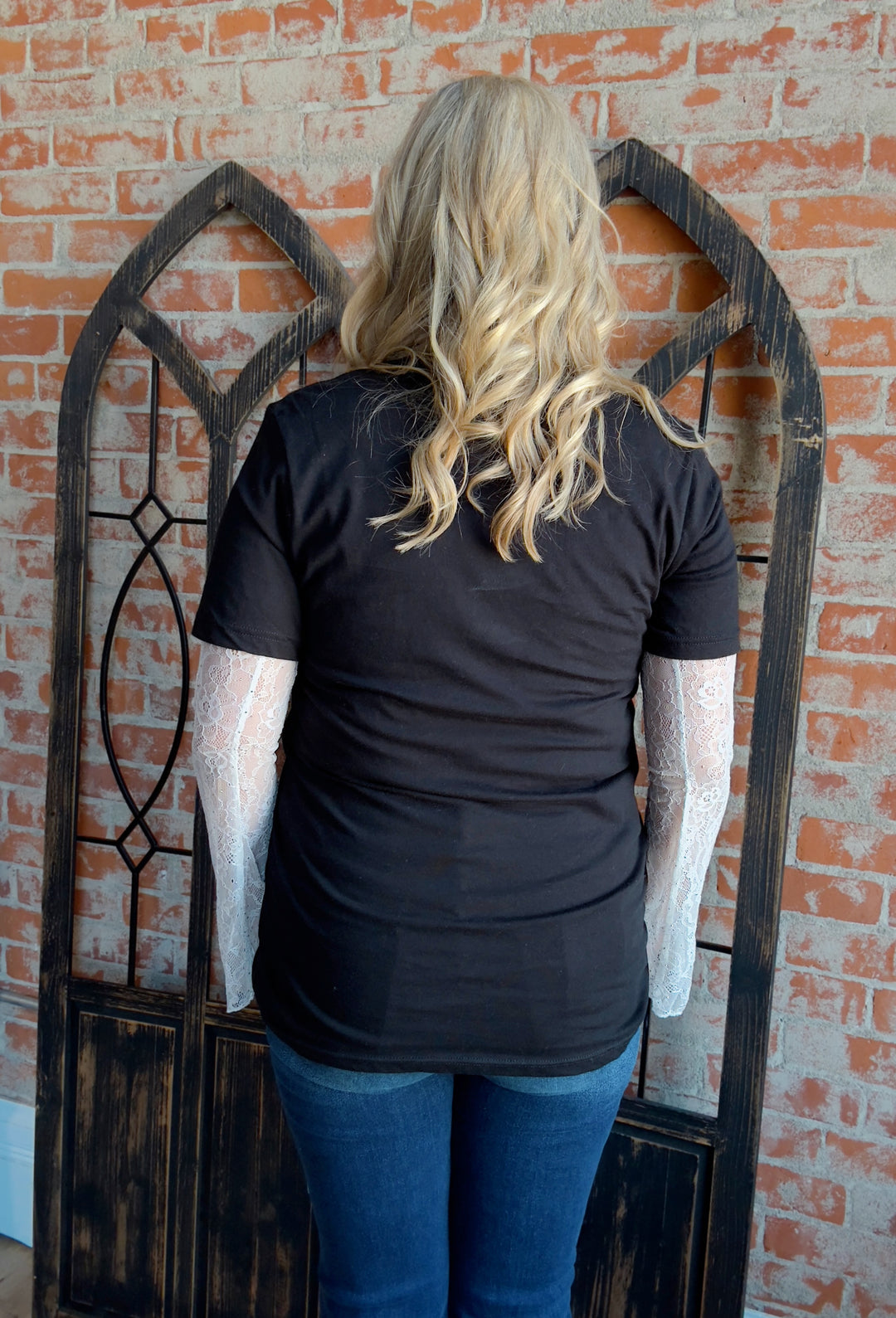 Grace The Lace Ghost Graphic Tee