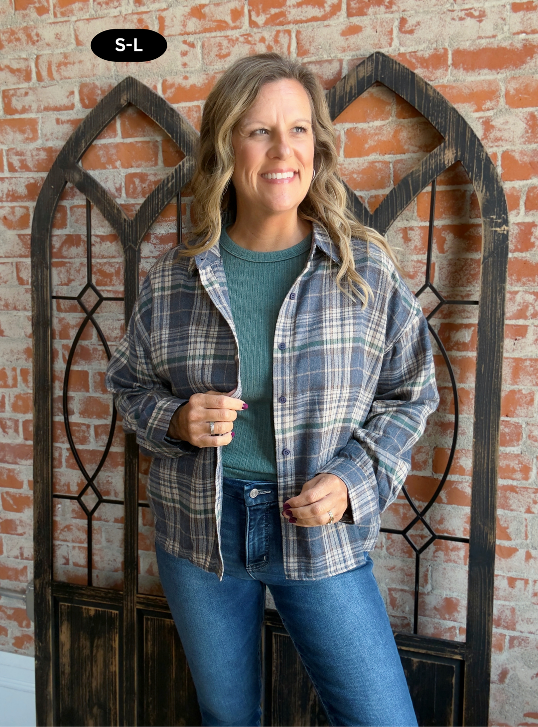 As It Goes Flannel