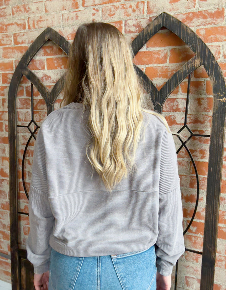 OSU Pure Motion Ribbed Long Sleeve