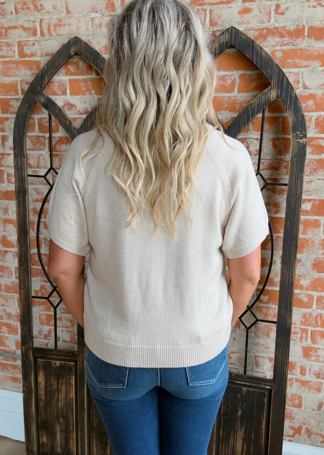 Highly Elevated Collared Sweater