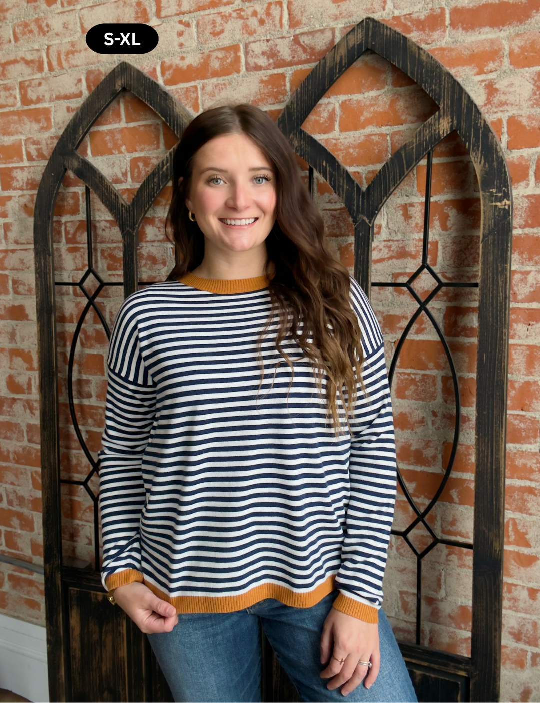 With Pride Striped Sweater
