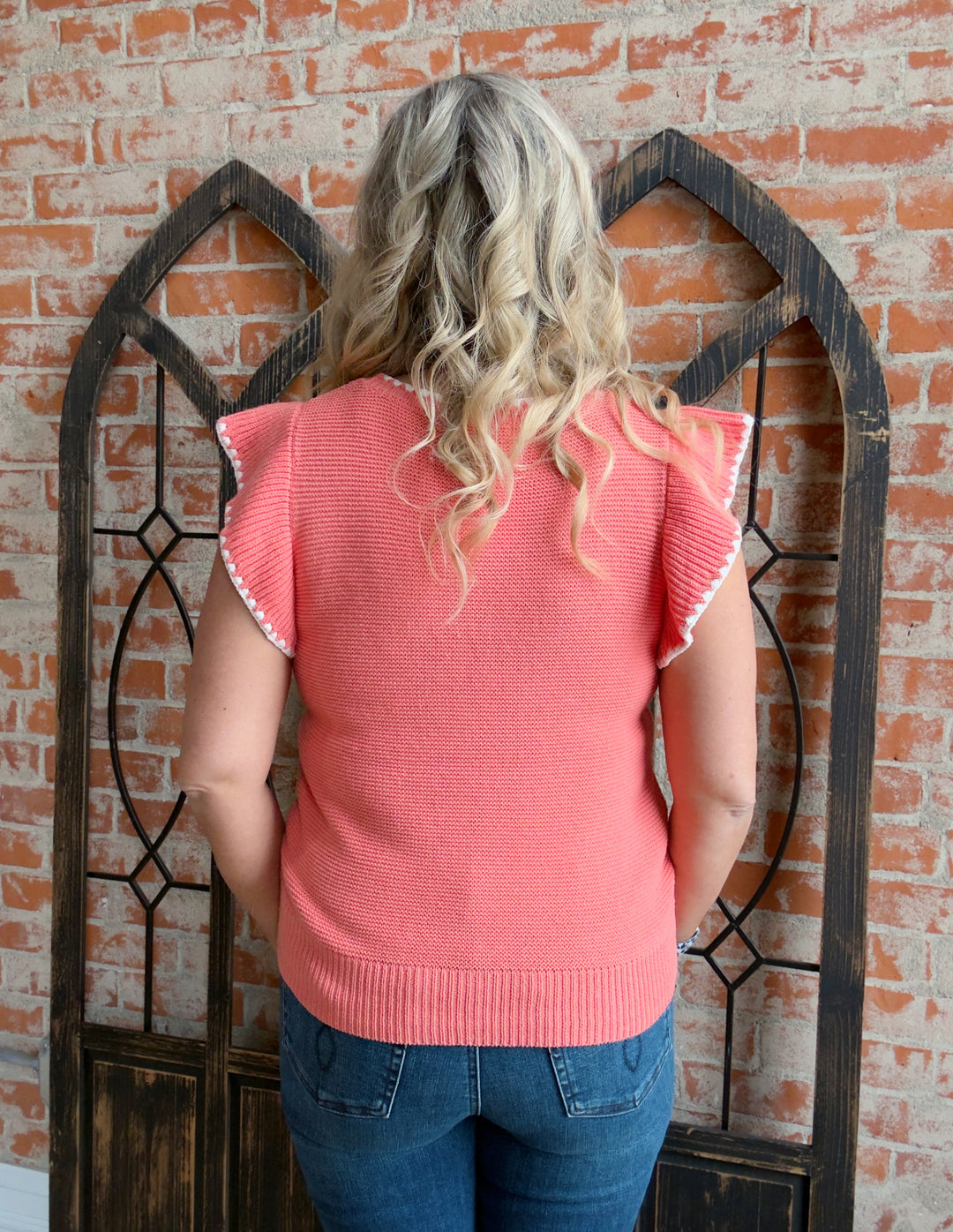 Making Noise Ruffle Sleeve