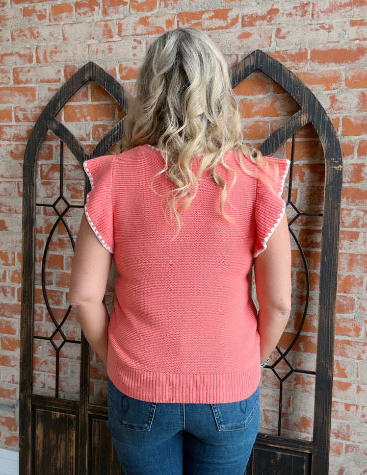 Making Noise Ruffle Sleeve