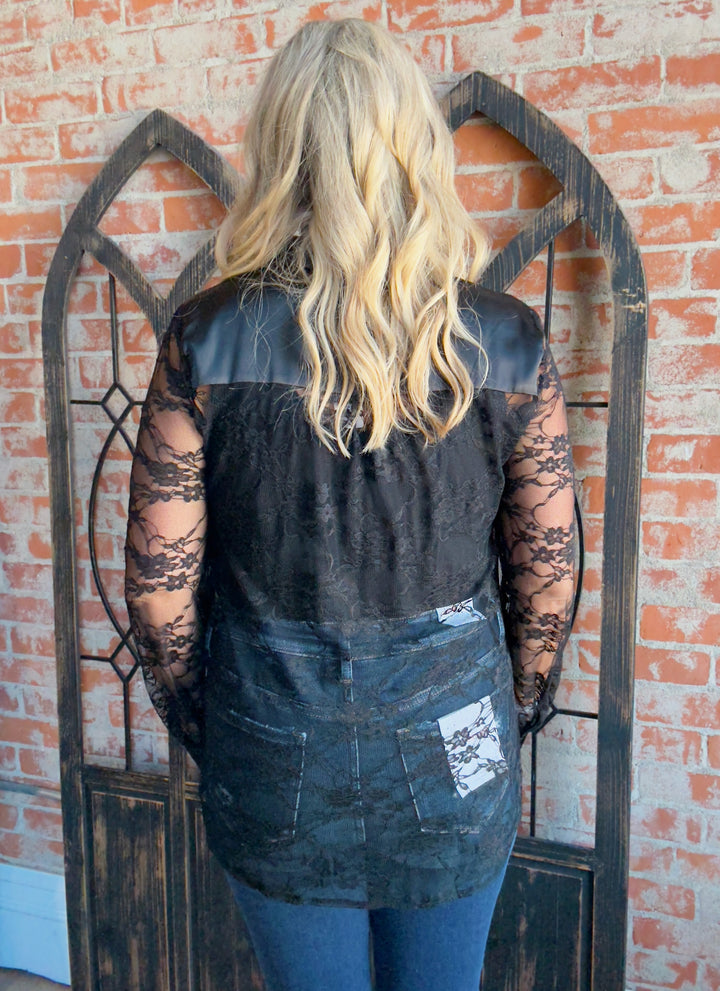 Romance Me Lace Blouse-2 Colors