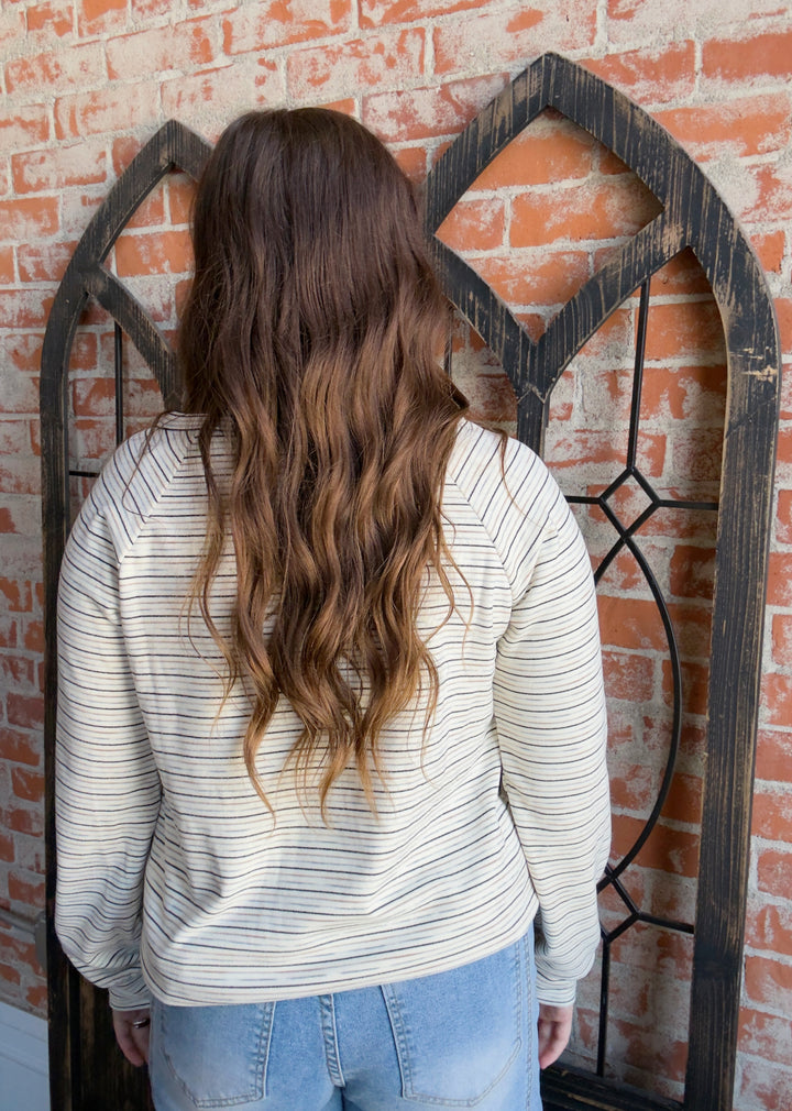 Arctic Striped Long Sleeve