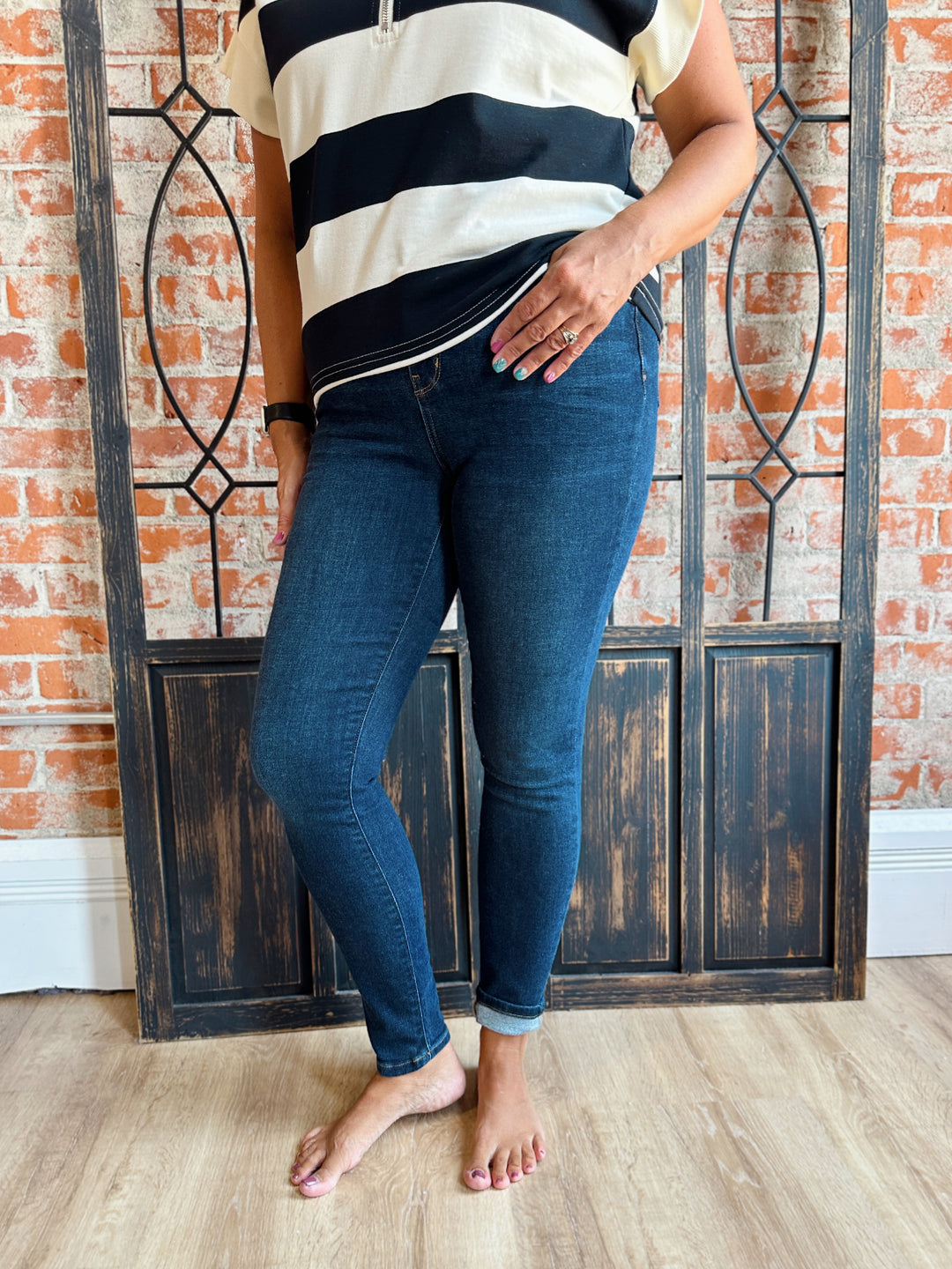 Judy Blue Top Contender Skinny Jean