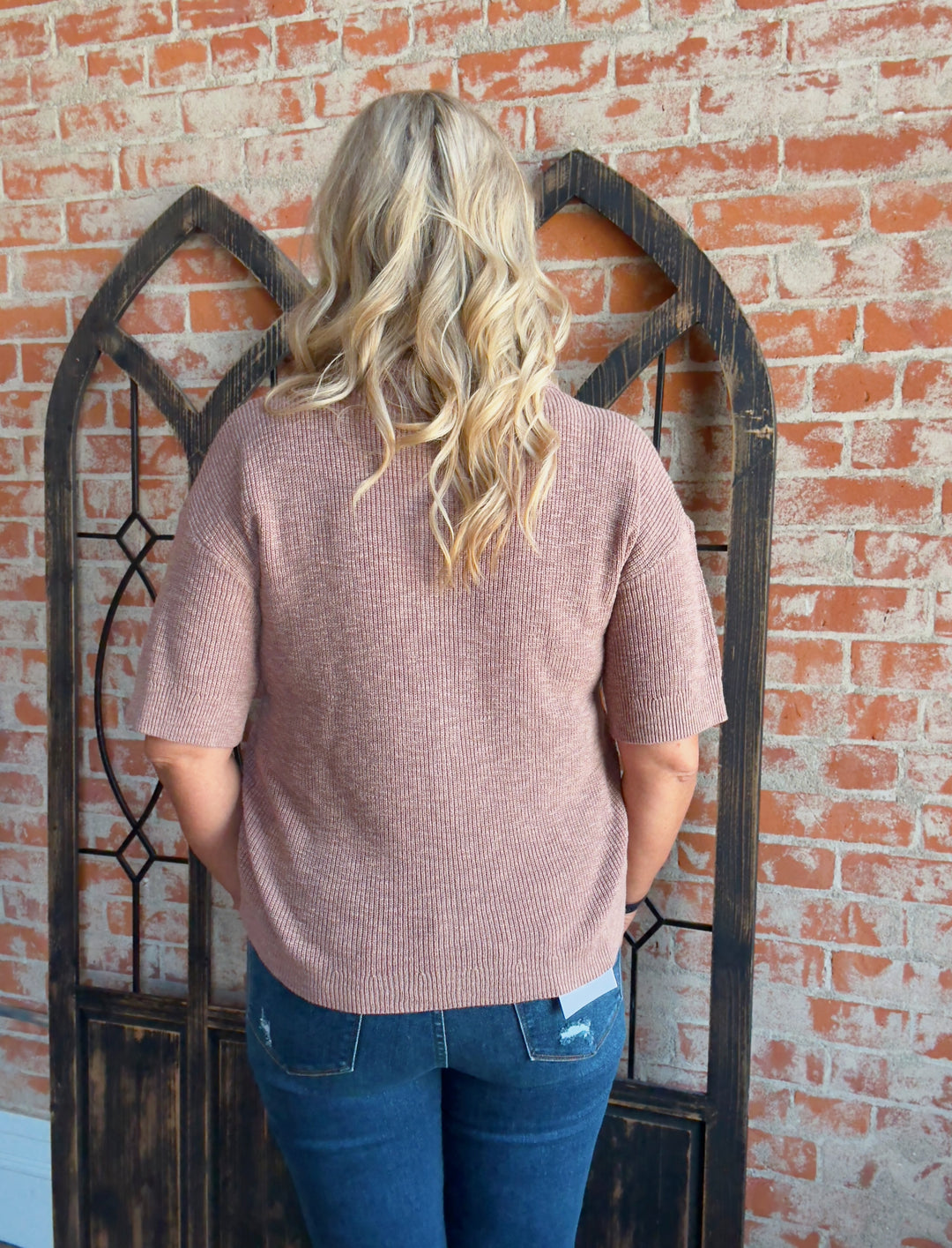 Making Good Choices Collared Sweater Cardigan-2 colors