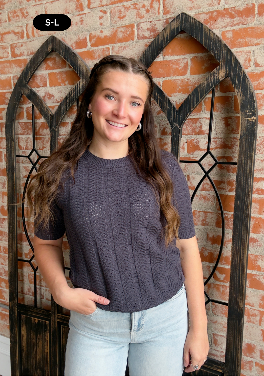 Keep It In Check Sweater