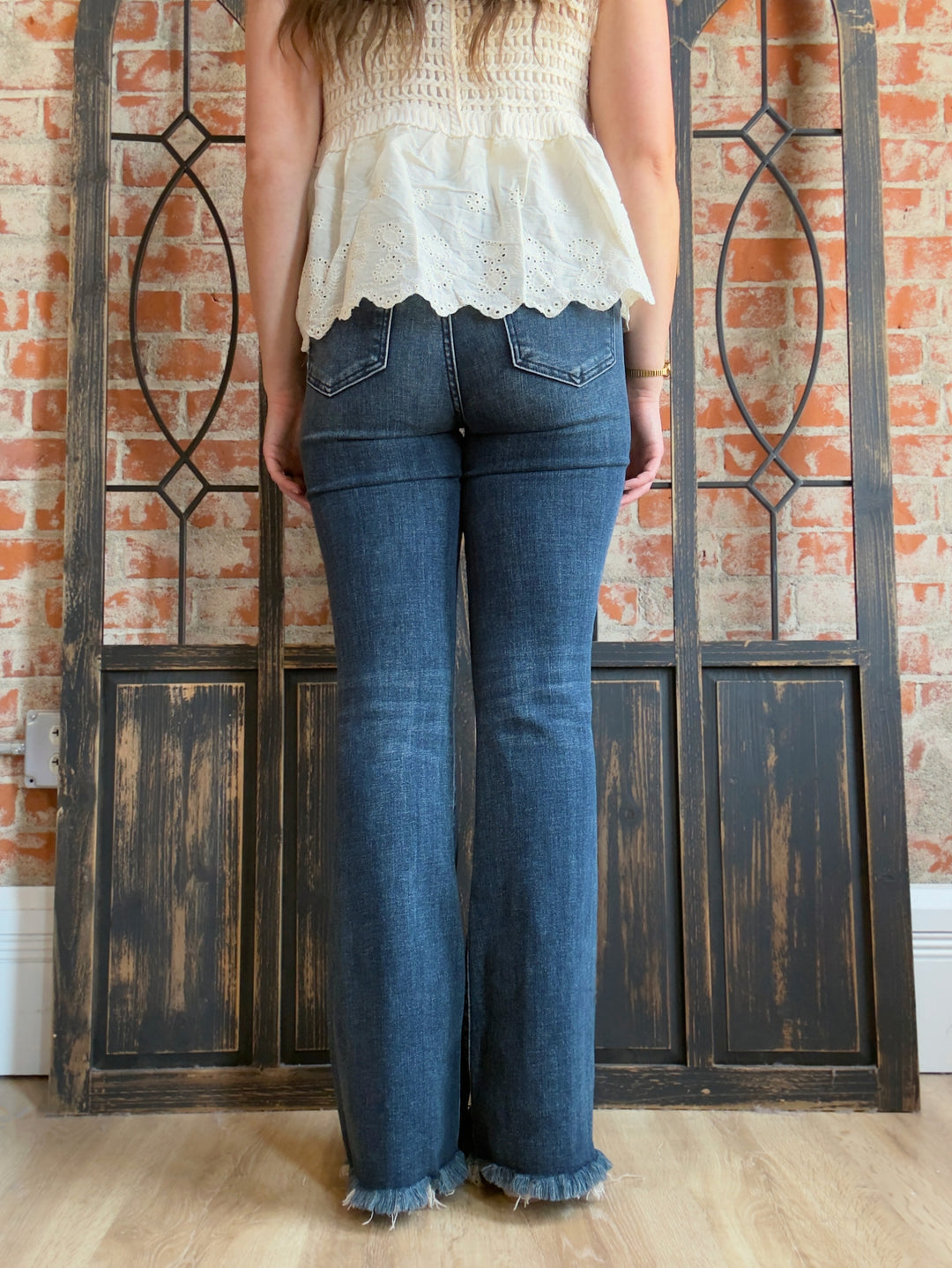 Judy Blue Best Foot Forward Flare
