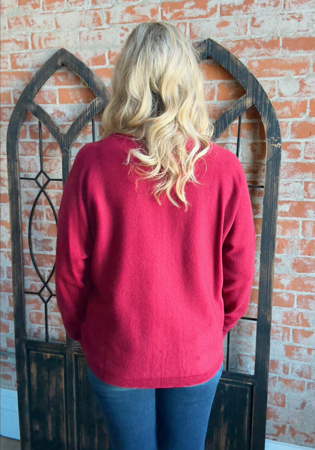 From This Moment On Center Seam Sweater-3 Colors