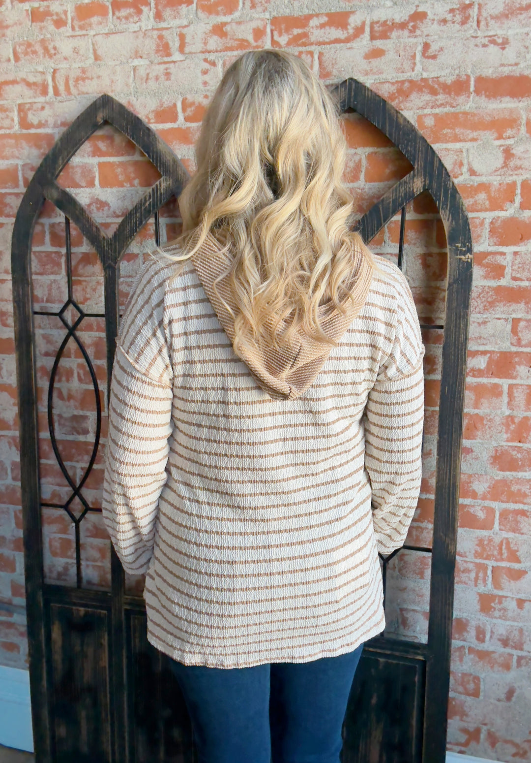 I'll Keep It Striped Hoodie