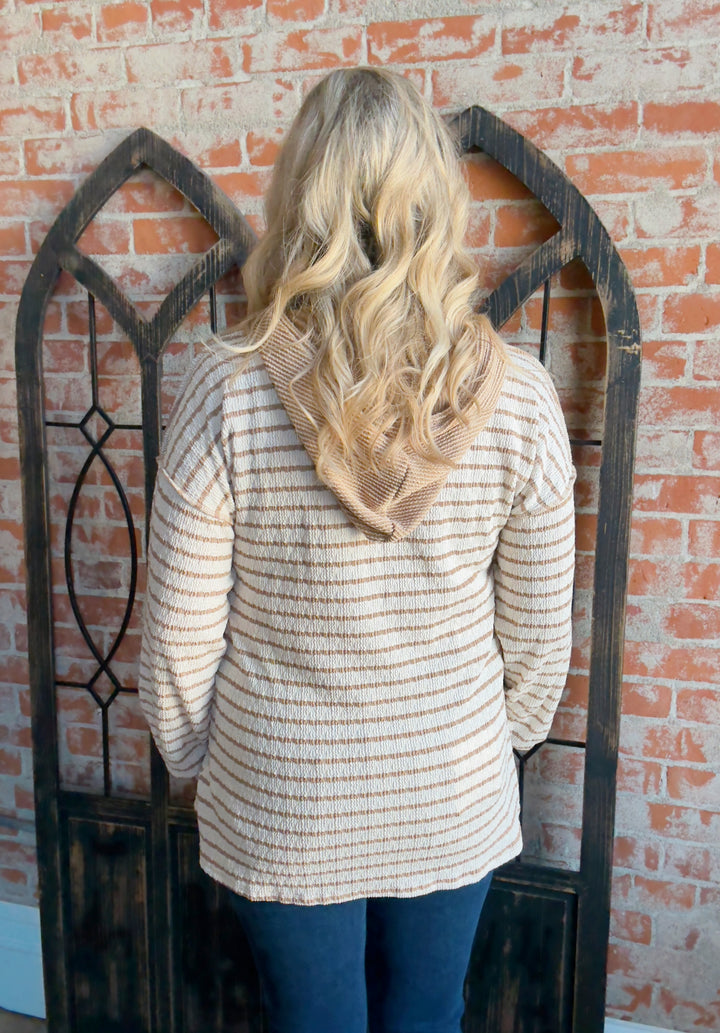 I'll Keep It Striped Hoodie