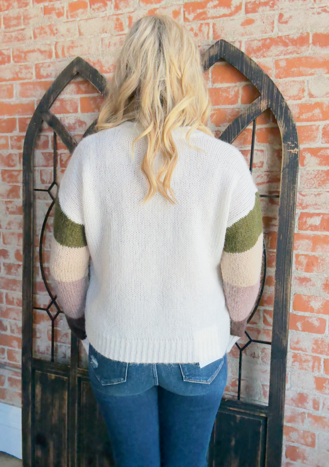 Autumn Breeze Floral Sweater