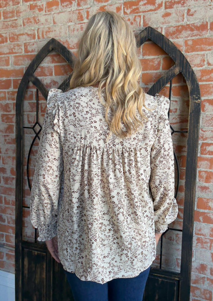 Make A Statement Embroidered Blouse