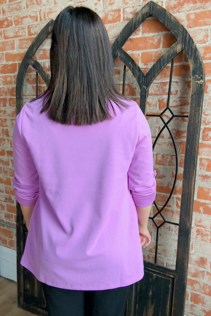 Show Your Sophistication Blazer-Summer Colors