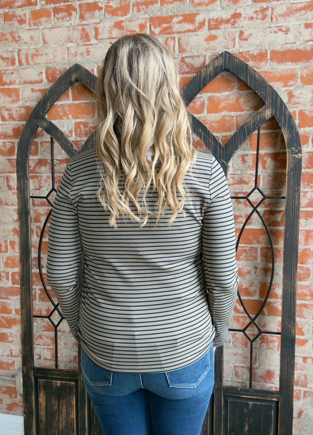 Those Memories Striped Henley