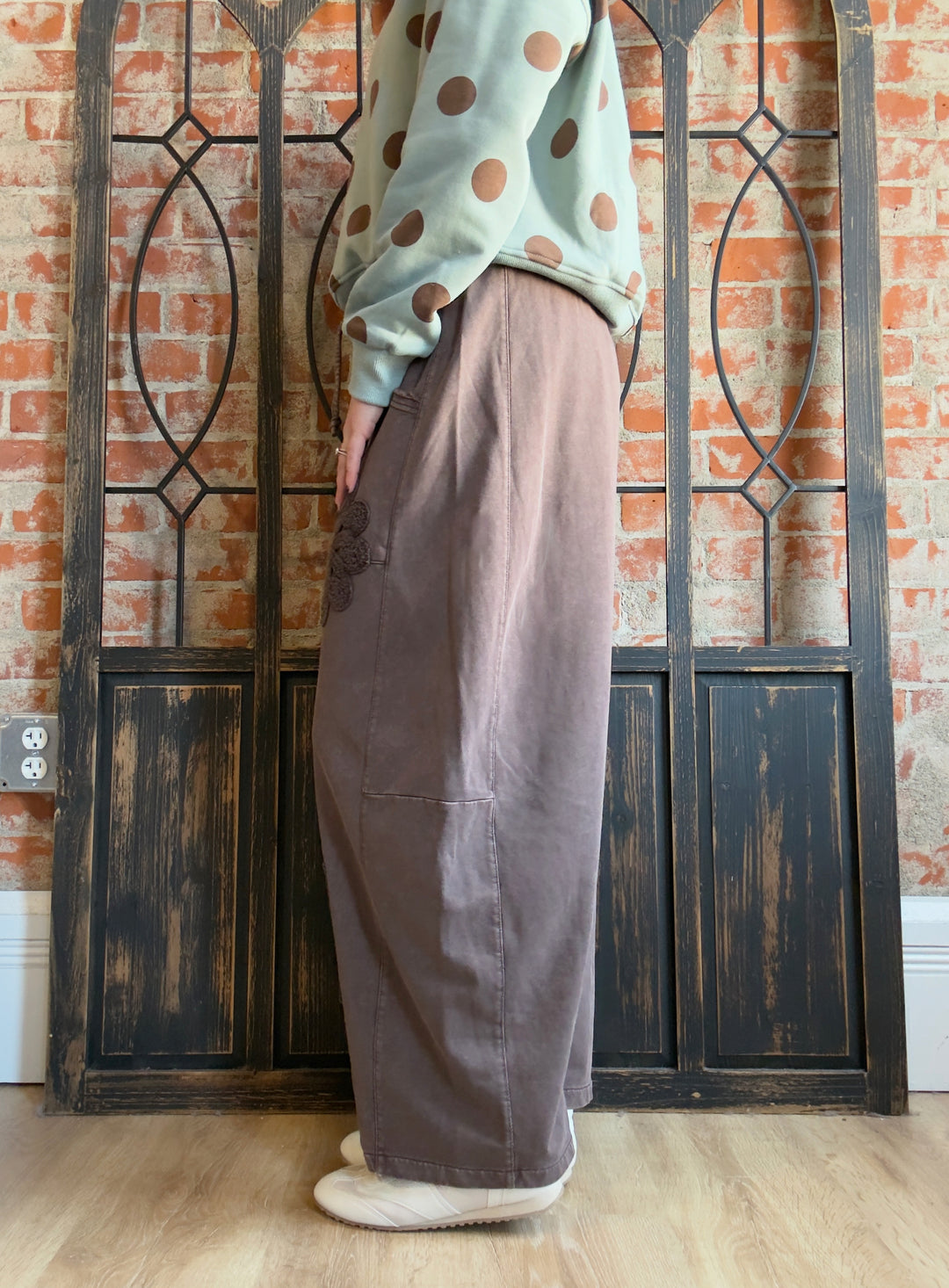 Meet Your Expectations Crochet Pant