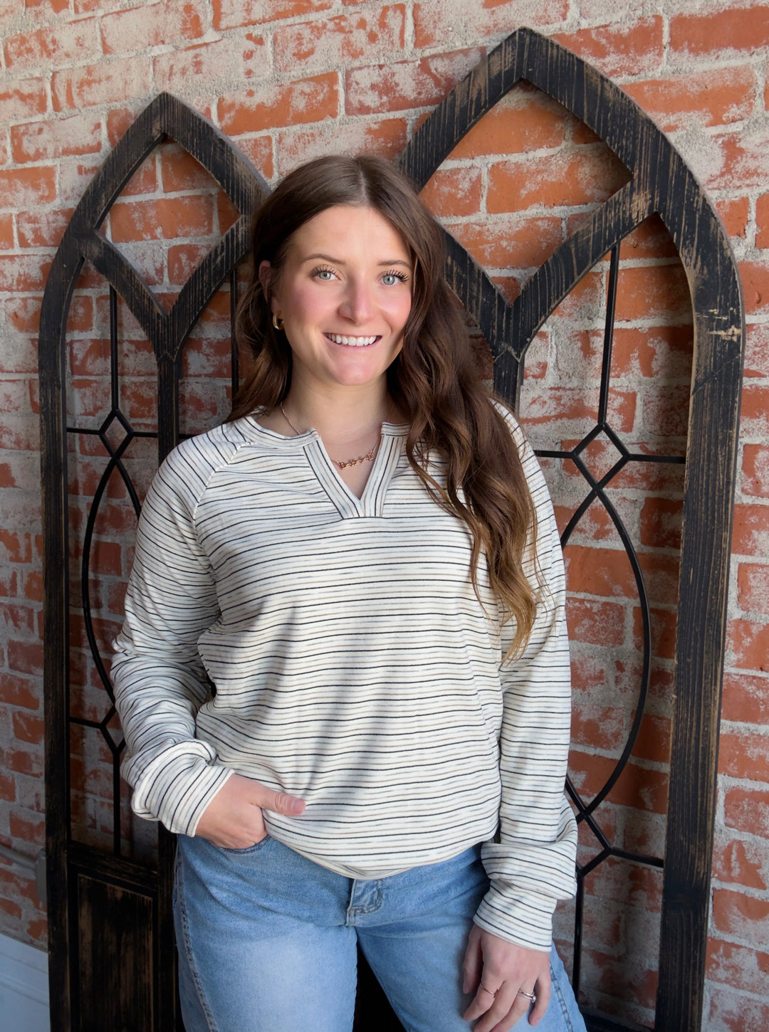 Arctic Striped Long Sleeve