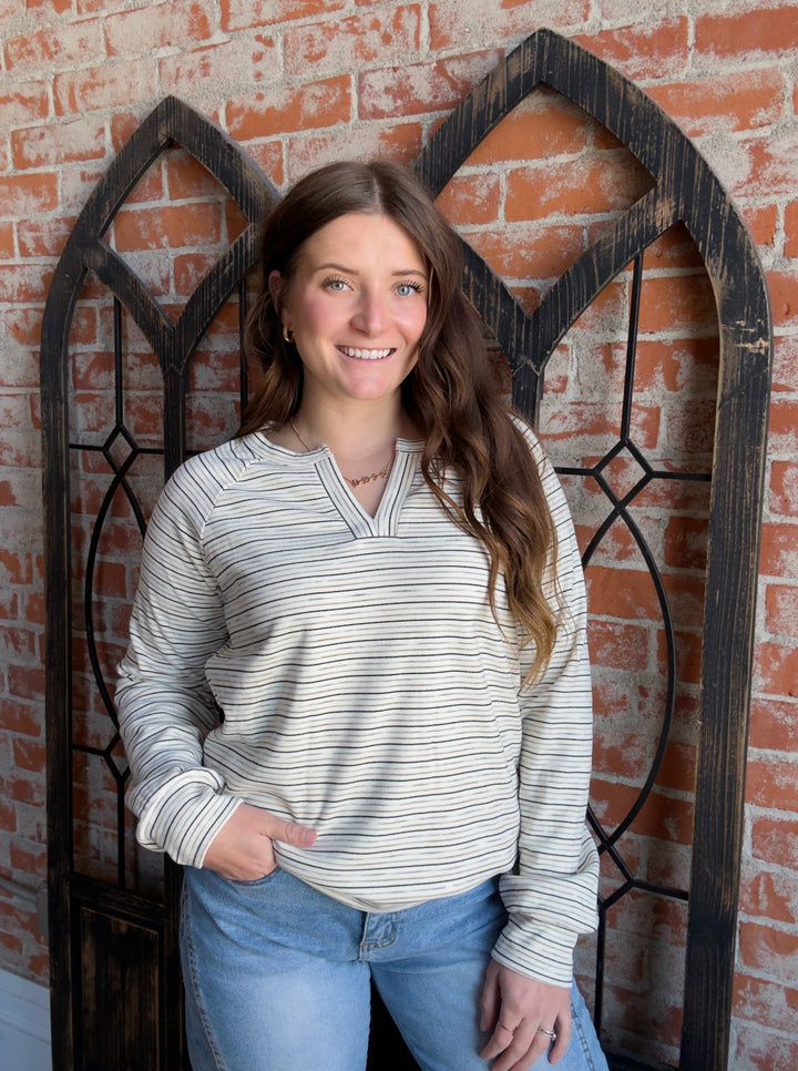 Arctic Striped Long Sleeve